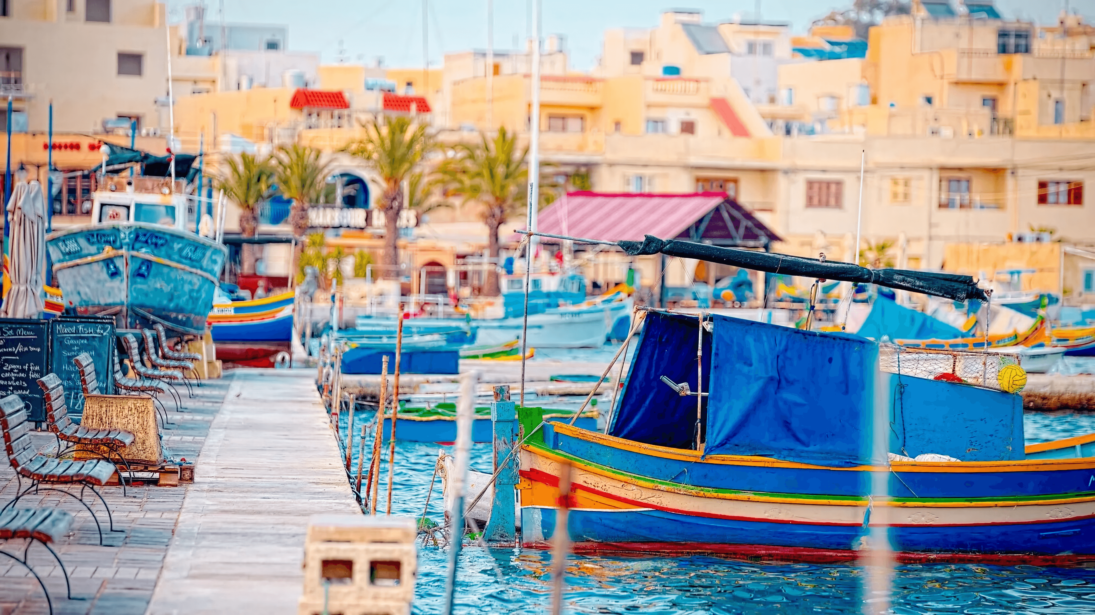 Marsaxlokk Cruise by Speedboat with Free Time at Marsaxlokk Fishing Village