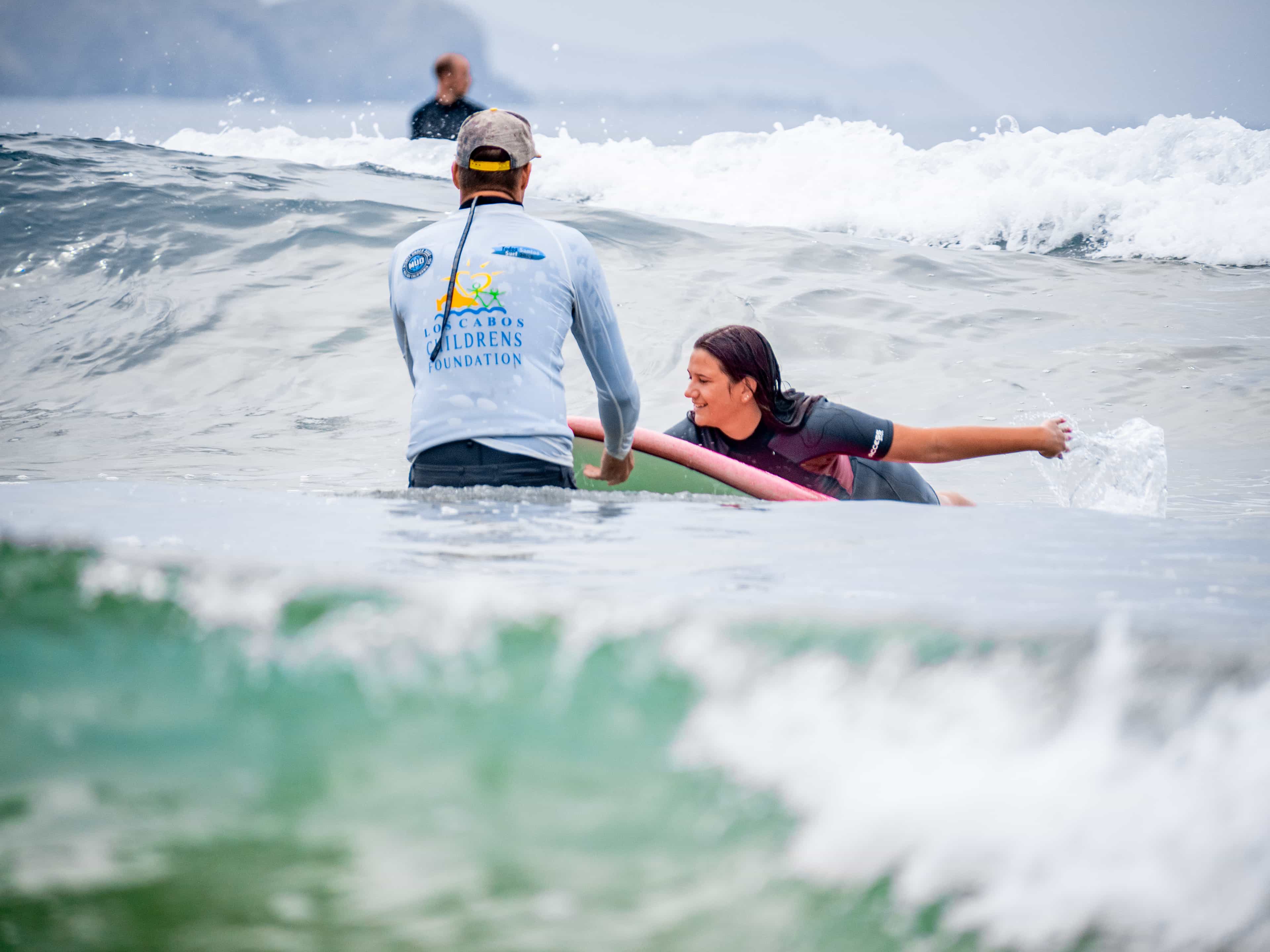 Private Surf lessons at Cerritos
