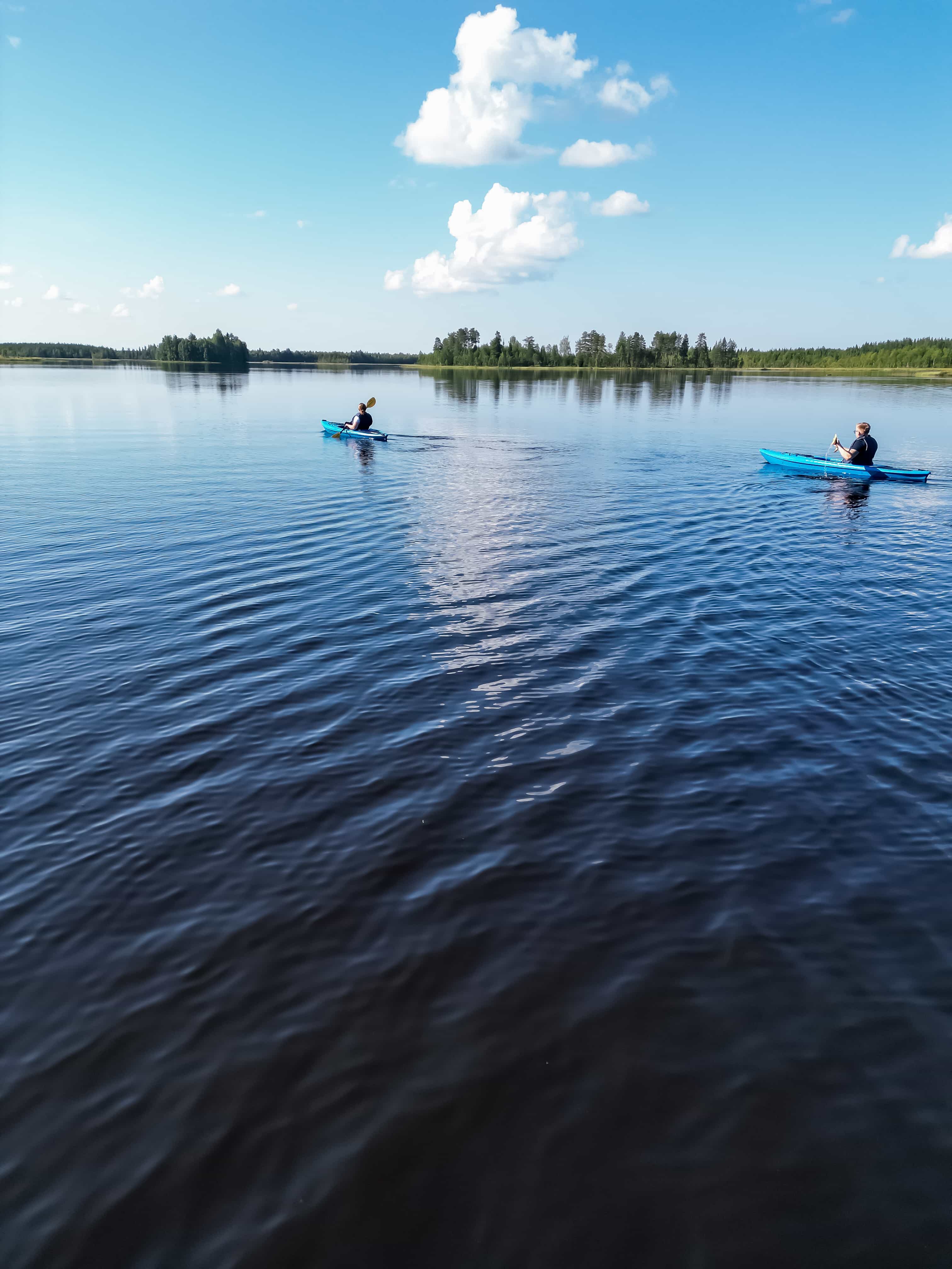 Lapland Kayak Adventure