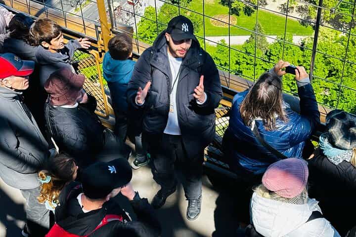 Eiffel Tower Climbing tour with Summit lift access 