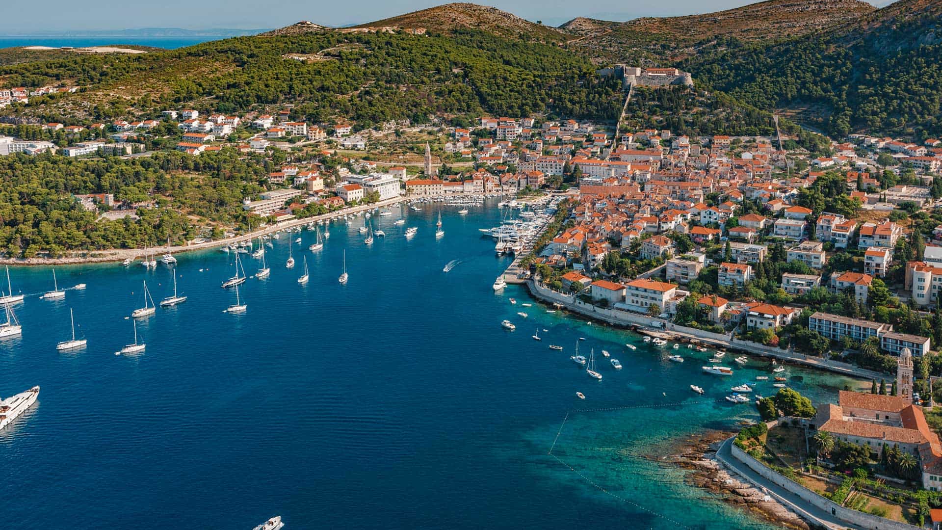 Hvar, Brac and Solta - Private boat tour from Trogir or Split