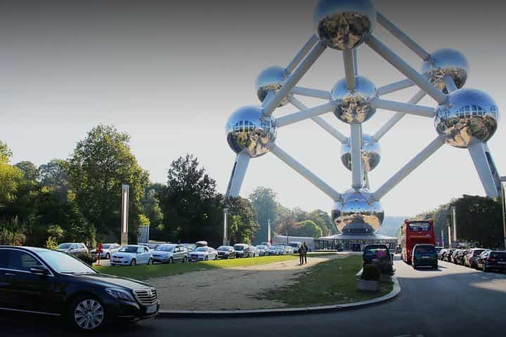 Private Transfer from Brussels to Cologne with Luxury car