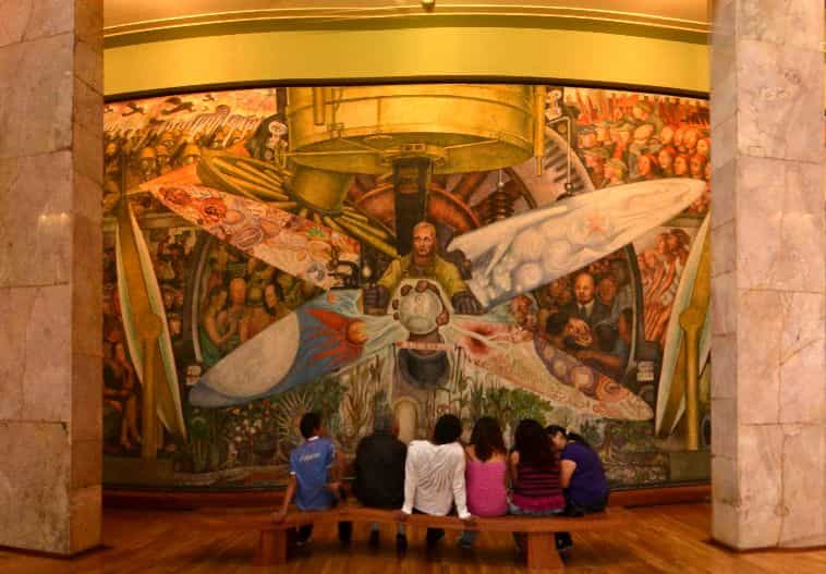 Palacio de Bellas Artes Self-Guided Audio Tour (ES)