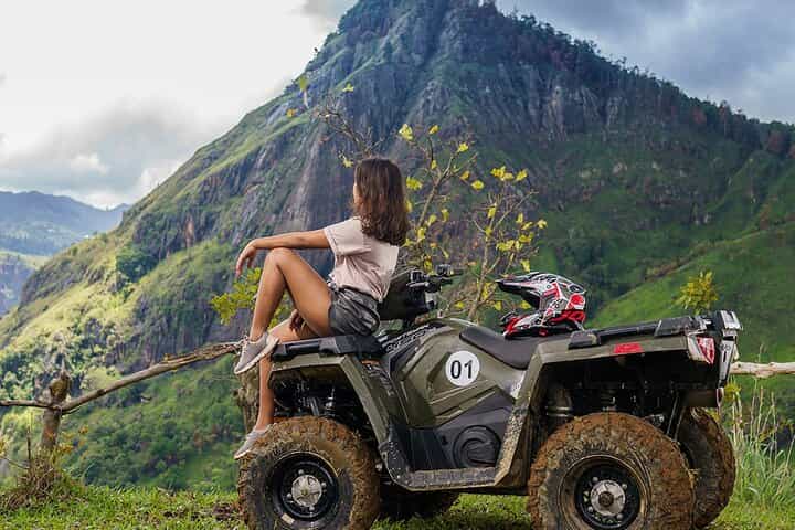 Private ATV Ride in Ella