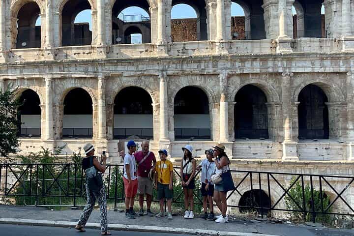 Rome: Colosseum, Ancient Rome Self Audioguided Tour Last Minute VIP Tickets