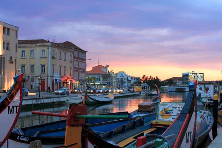 Aveiro, Costa Nova and Coimbra Private Tour From Porto