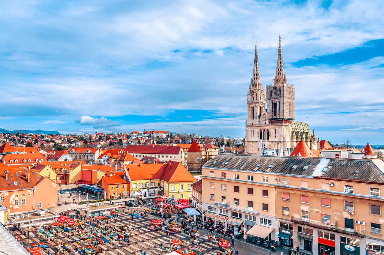 Private Zagreb Tour - from Ljubljana