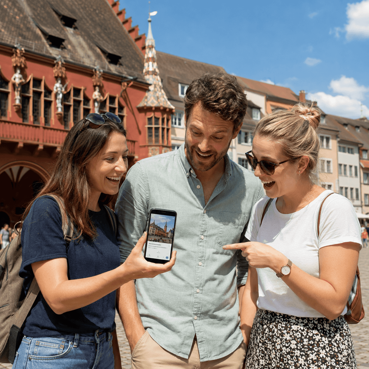 Freiburg Self-Guided Sherlock Holmes Murder Mystery Game