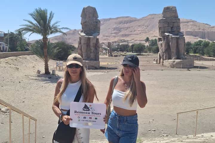 Full Day Tour of Luxor West Bank Temples and Tombs - private