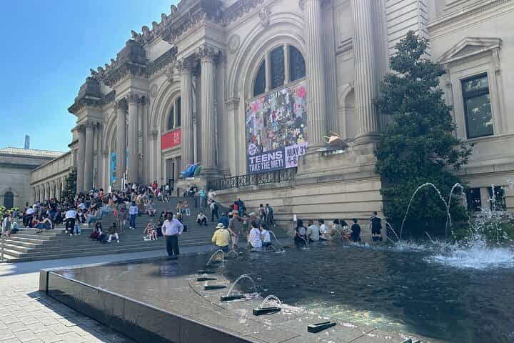 NYC Metropolitan Museum of Art Guided Private Tour (not tiered pricing, min 2 pax)