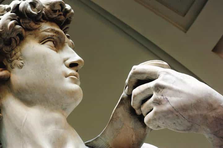 Michelangelo's private tour in Florence