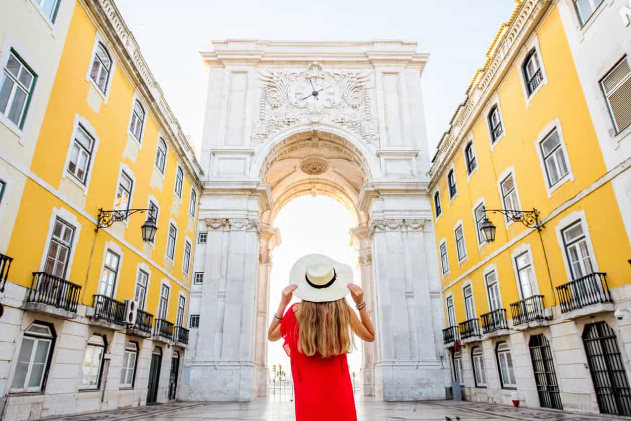 Guided tour of Lisbon