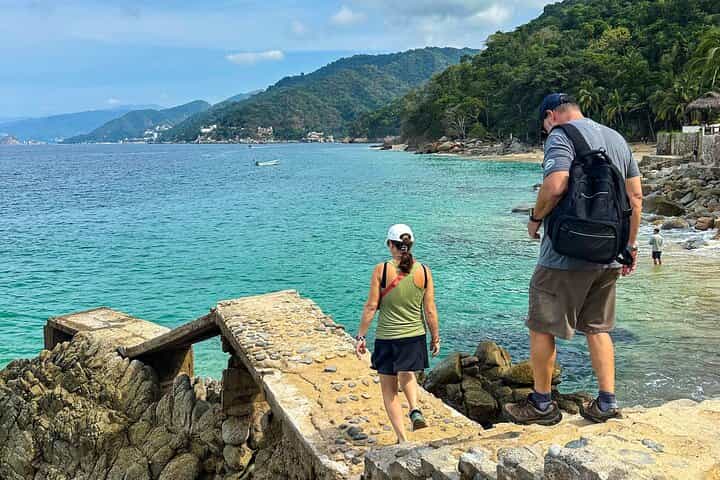 Puerto Vallarta Coastal Hiking on Magic Beaches