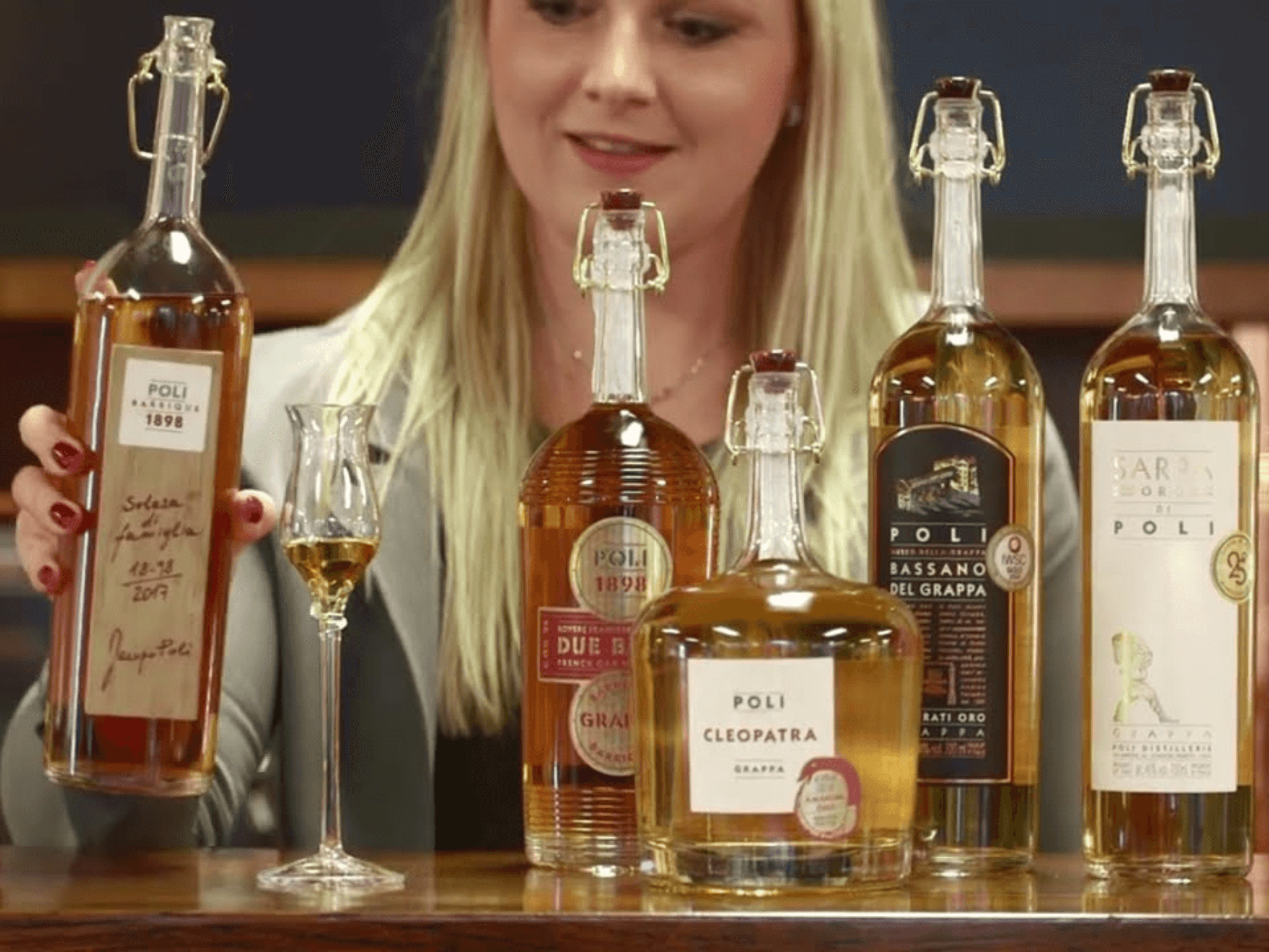 Grappa Tasting in Venice City Center