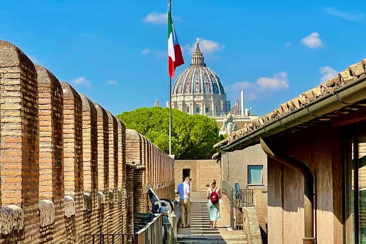 Exclusive Private Tour: Vatican Museums, Sistine Chapel & Castel Sant'Angelo