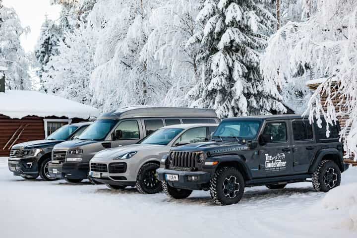 VIP Private Transfer in Rovaniemi 