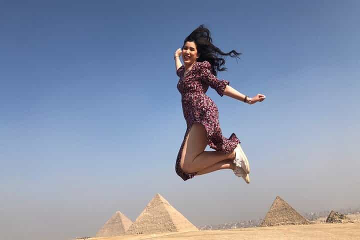 All Inclusive Giza Tour Pyramid Entry, Sphinx and Camel Ride