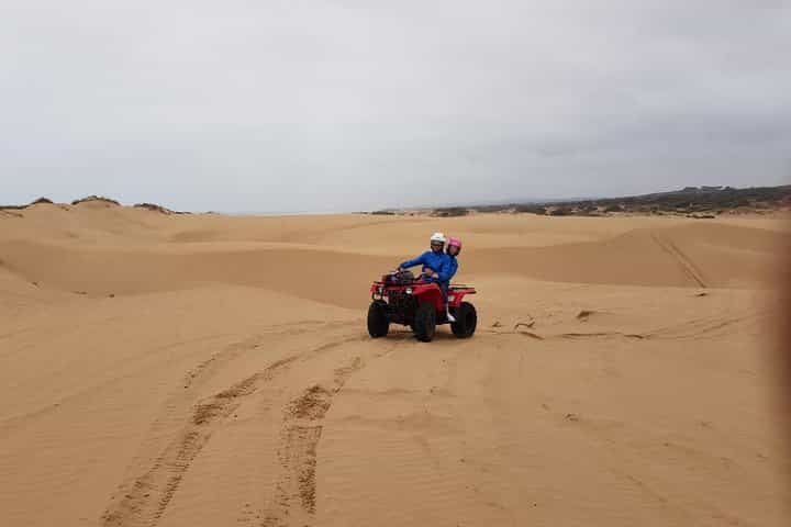 Essaouira P1: Quad ride / family & friends (free transfer)