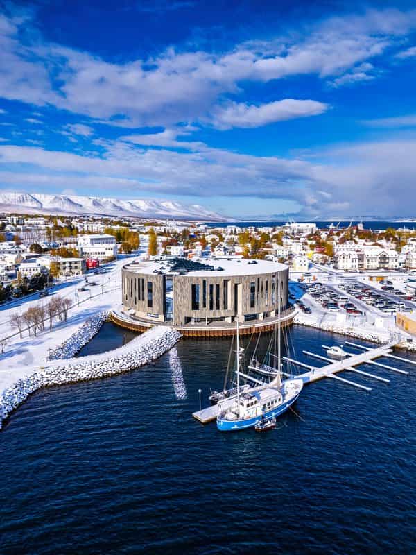 Private Adventure! Northern Wonders: Goðafoss Waterfall, Christmas House and Forest Lagoon Bliss