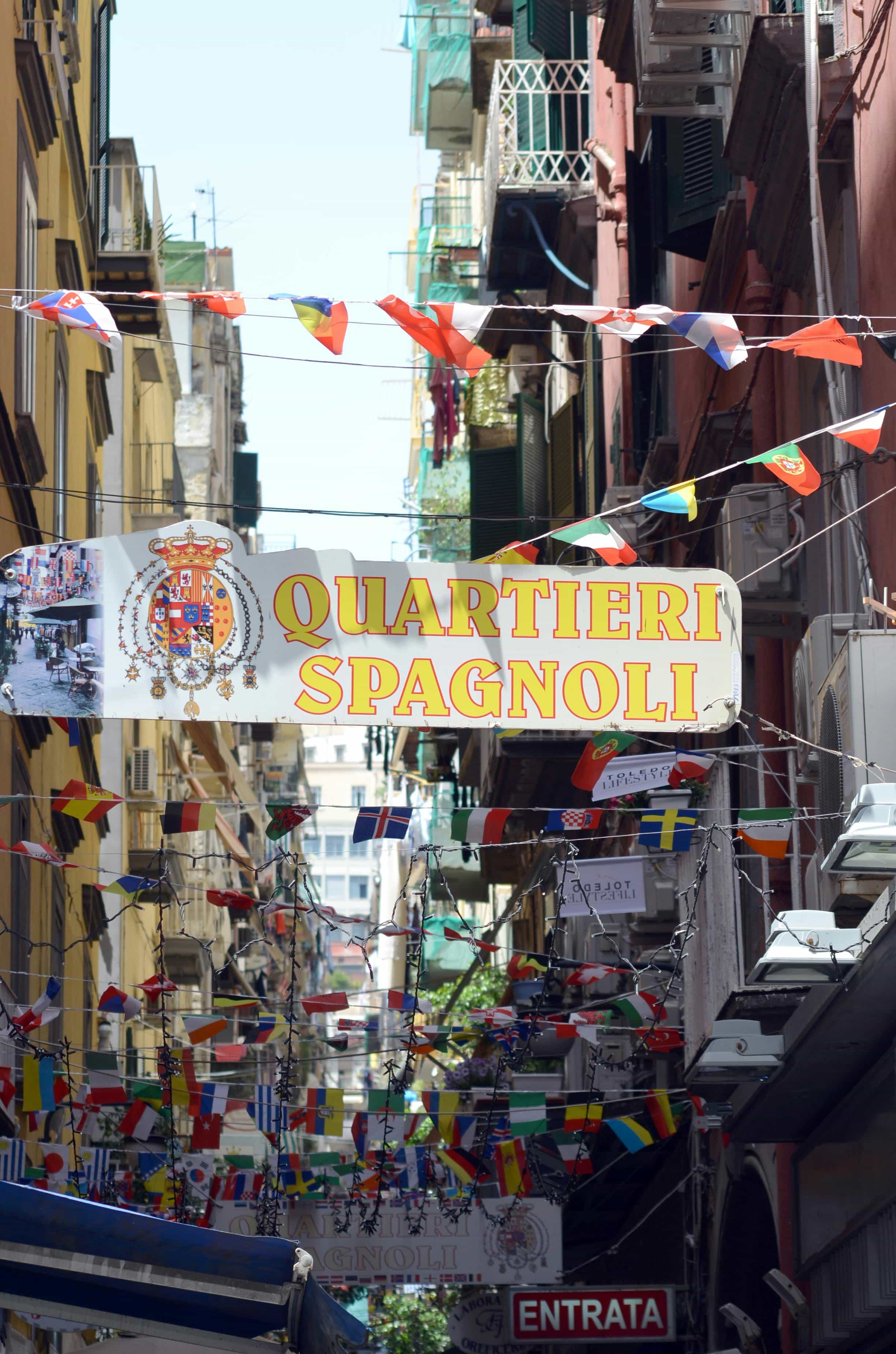 Half day tour of Street Art and Spanish Quarters