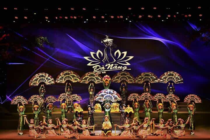 From Danang : 2026 Charming Da Nang Show Ticket with Hotel Pickup