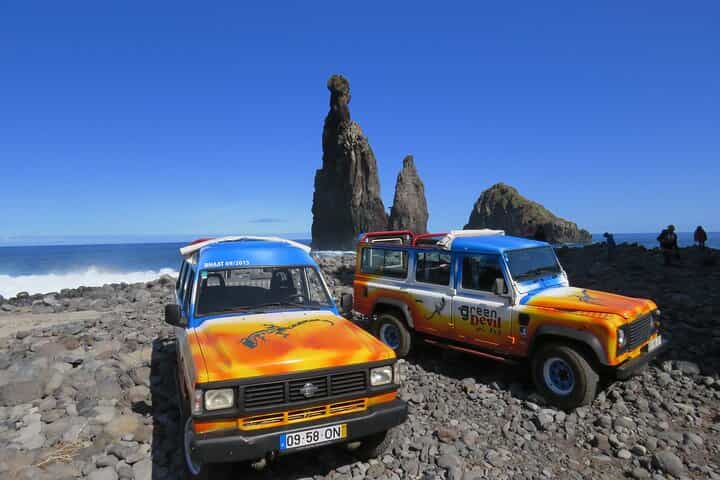 Madeira West Porto Moniz pools - Enchanted Terraces Fanal Unesco
