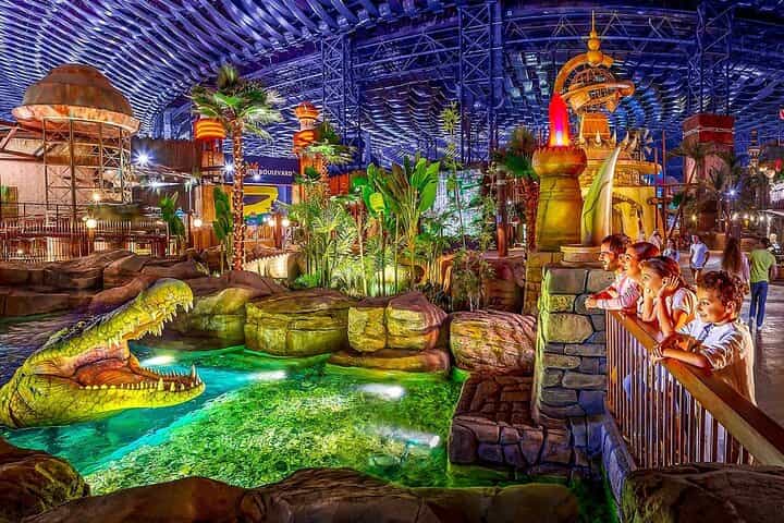 IMG Worlds of Adventure Dubai with Transfers Option