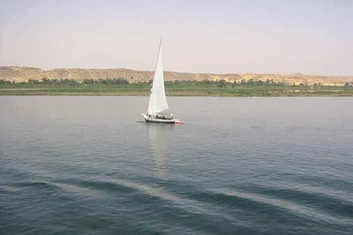 Short Felucca Boat Trips in Luxor