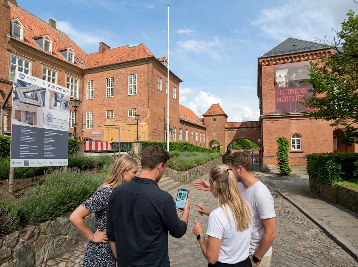 Secrets of Viborg Self-Guided Exploration Game Tour
