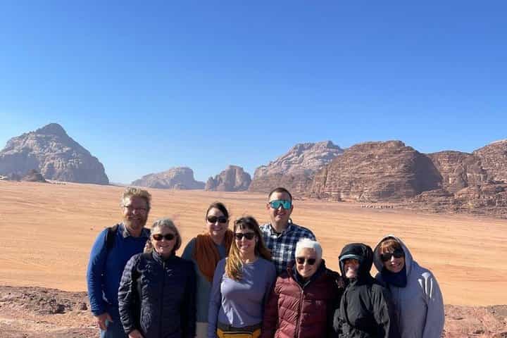 3-Day Private Tour in Jordan with Pick Up