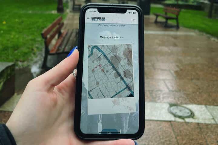 Escape game Urban Survival Team The Walking Dead in Strasbourg