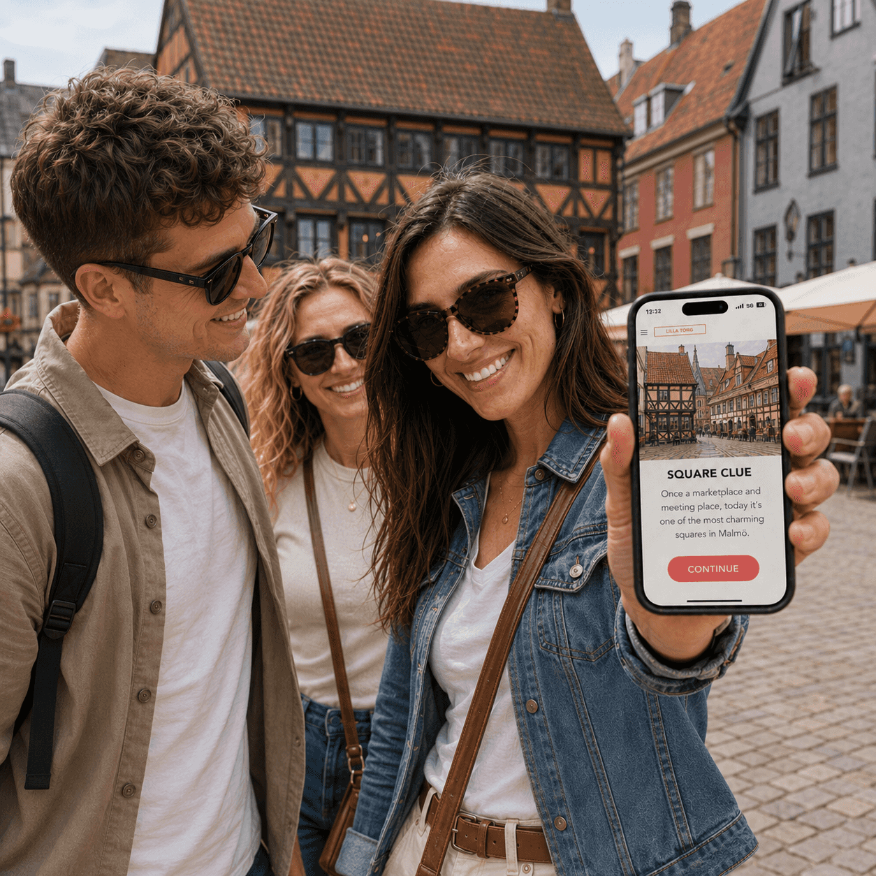 Secrets of Malmö Self-Guided Exploration Game Tour