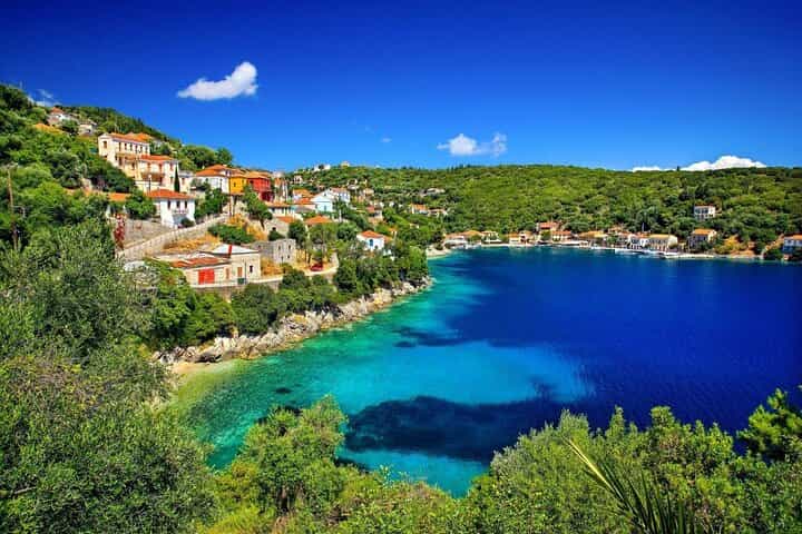 Kefalonia Ithaca Cruise from Agia Efimia Port