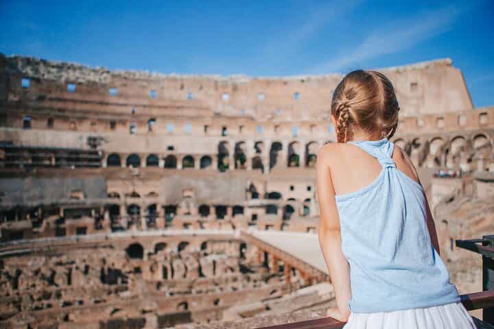 Colosseum Gladiator Kids Tour