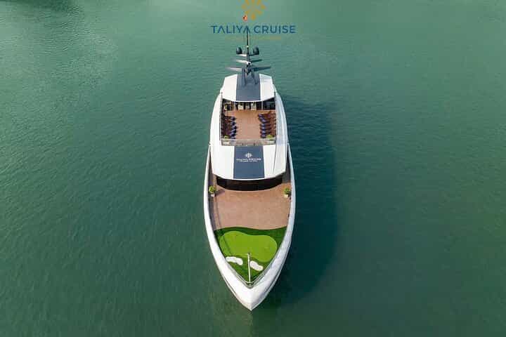 From Hanoi: Luxury 5-Star Day Cruise Through Ha Long & Lan Ha Bay