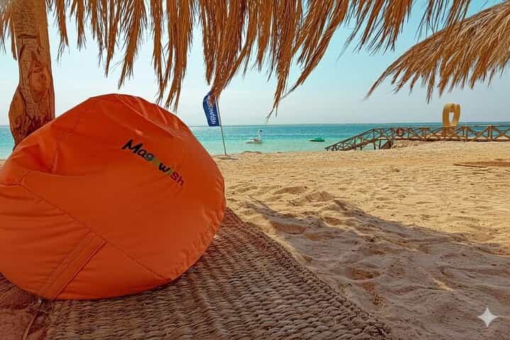 Magawish Island Full Day Snorkeling Cruise With Lunch – Hurghada