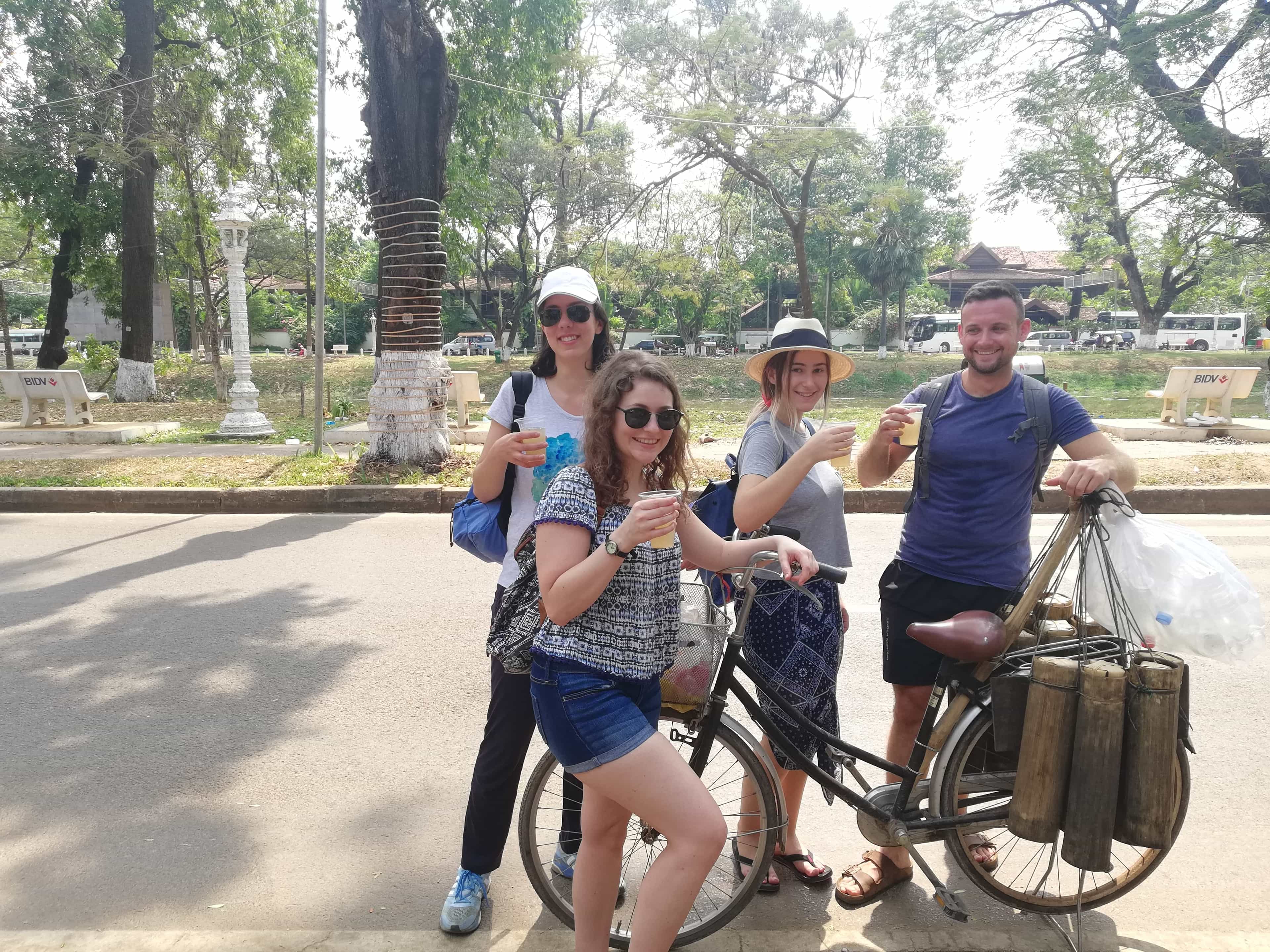 Siem Reap: City Walking Tour