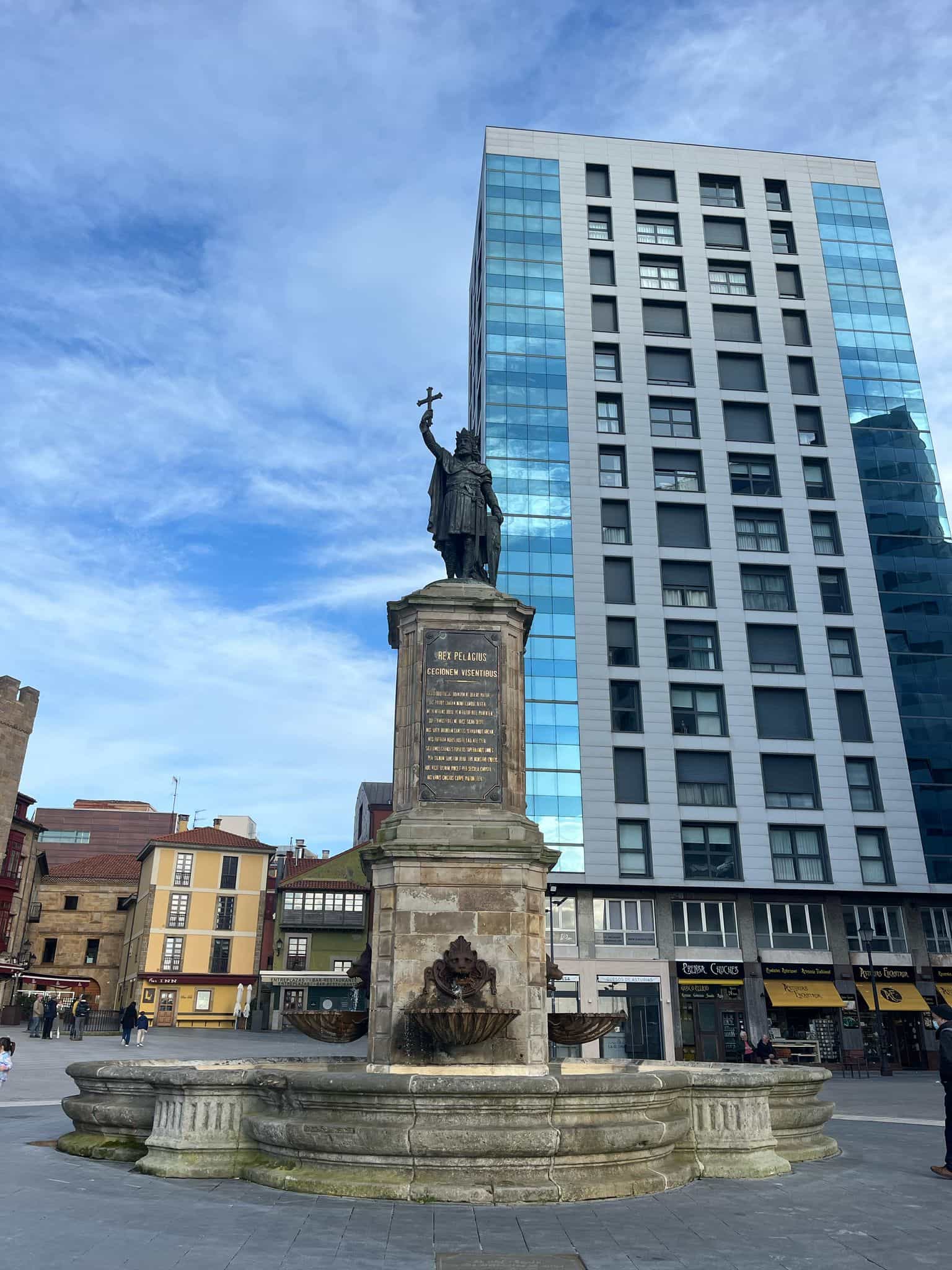 Gijon Cultural City Bus Tour Experience
