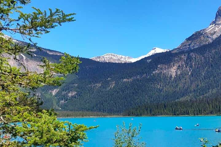 Lake Louise, Moraine Lake, Emerald Lake& Banff Town from Canmore