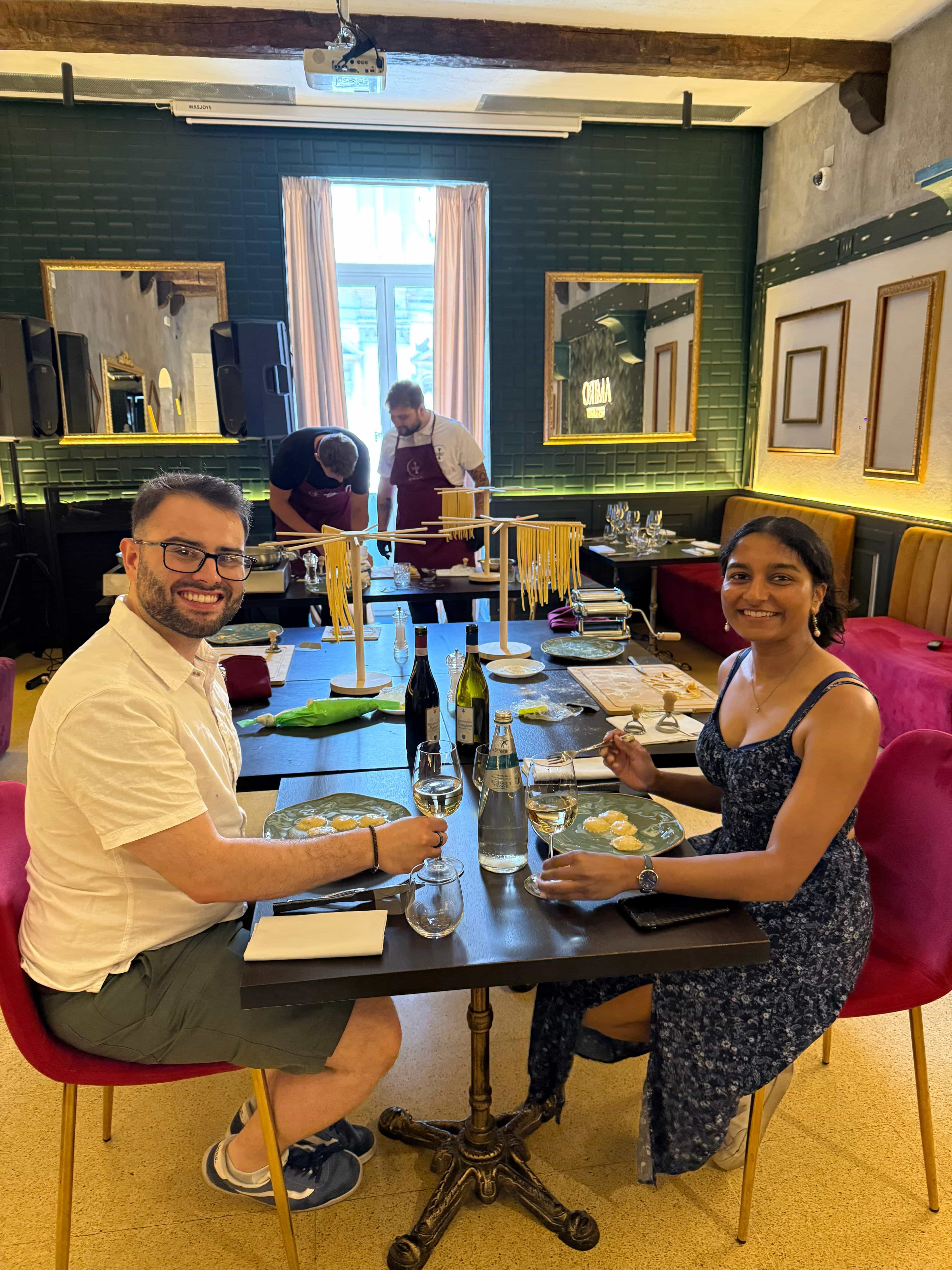 [SHARED] Hands-On Pasta and Tiramisu Cooking Class in Naples