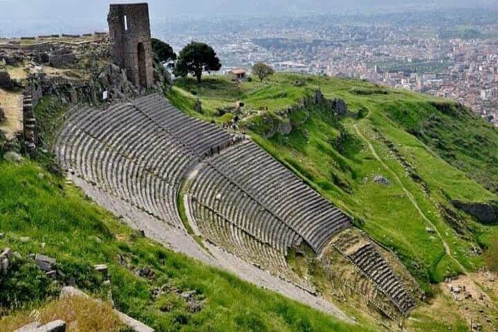 Pergamon Ancient City Tour From Izmir