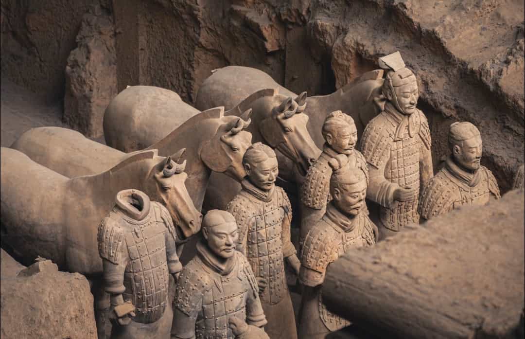 ChengDu-Xi'an High-Speed Rail Round Trip: Terracotta Warriors Visit