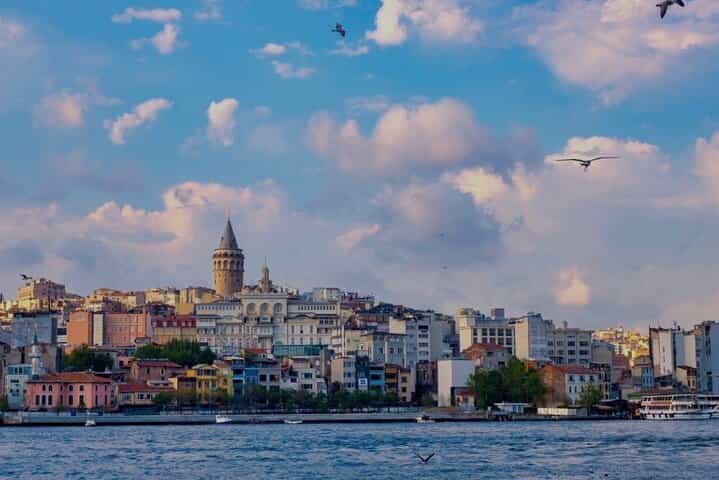 Guided Half Day Afternoon Istanbul Bosphorus Tour With Transfer