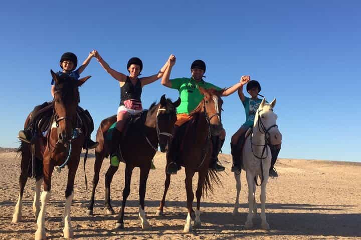 2-Hour Beach & Desert Horse Riding Experience in Hurghada