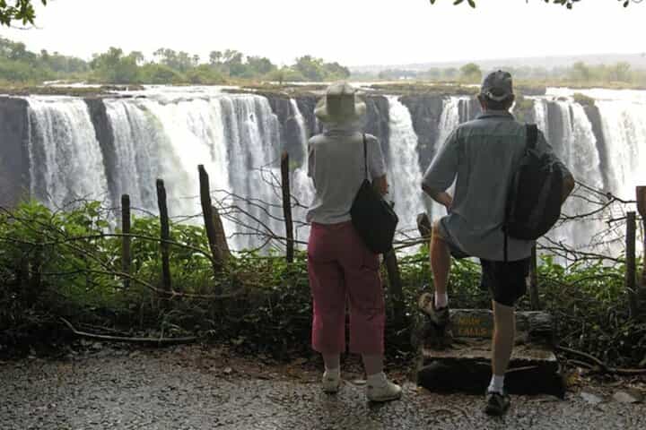 Victoria Falls Guided Walk to 16 Iconic Viewpoints.