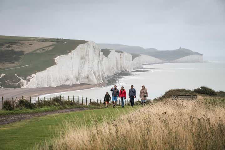 Seven Sisters & South Downs Tour with Train Tickets Included