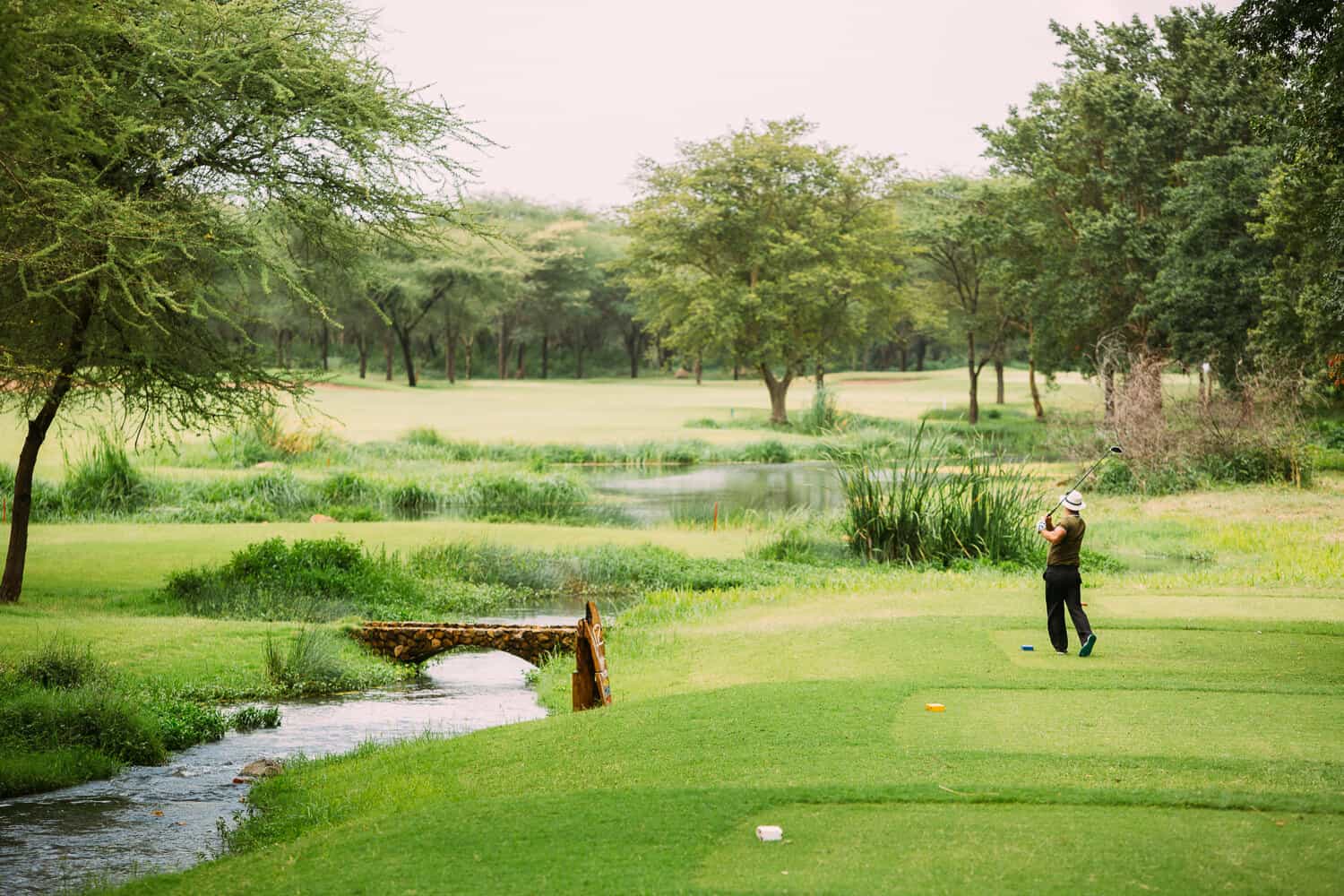 The Executive 9: 9-Hole Signature Golf Session
