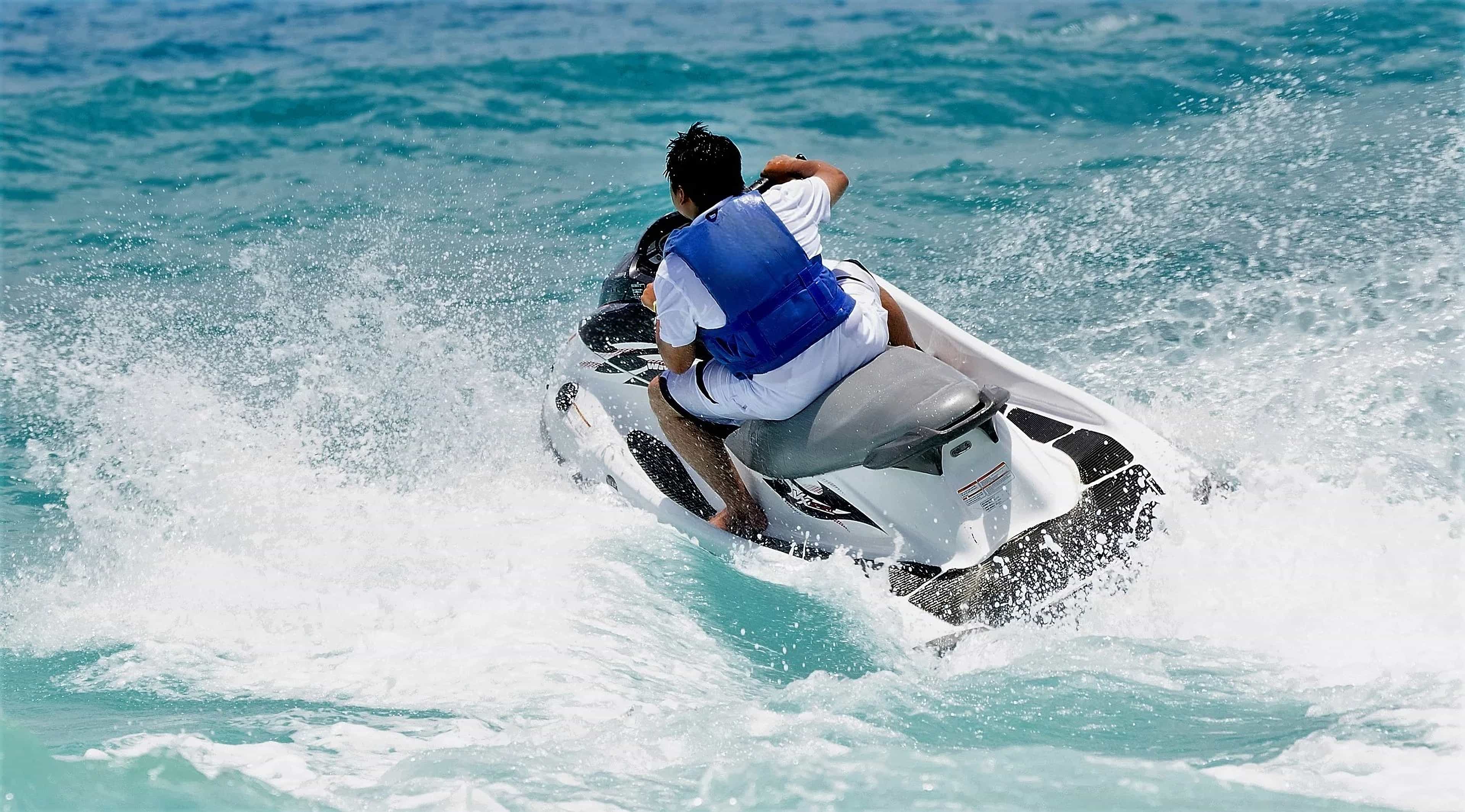 Jet Ski Rental in St. Julian's (St. George's Bay) (Single Jet Ski: Driver Only)
