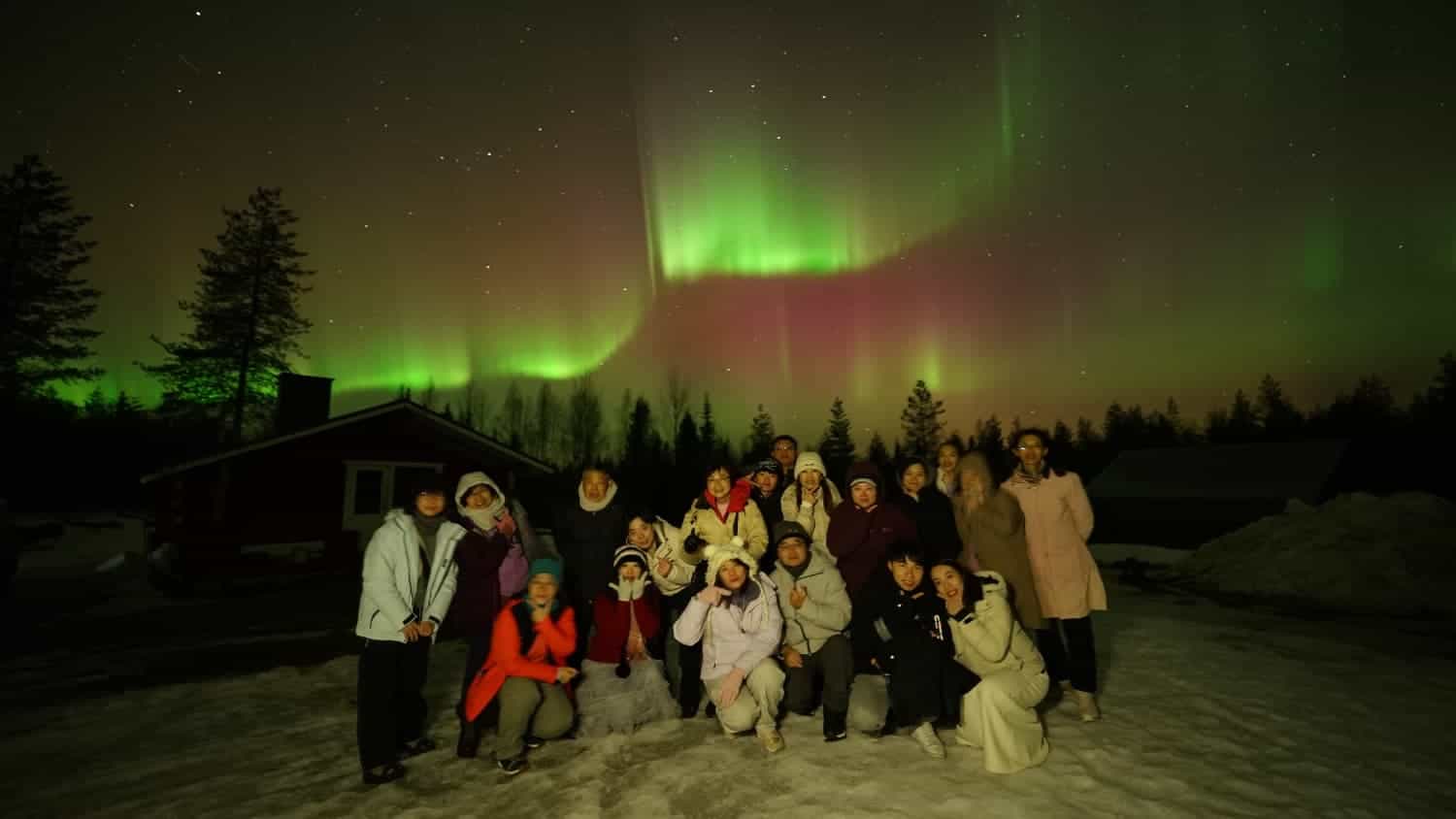 Starguaranteed Northern Lights Auroras from Kemi-Tornio with Pickup