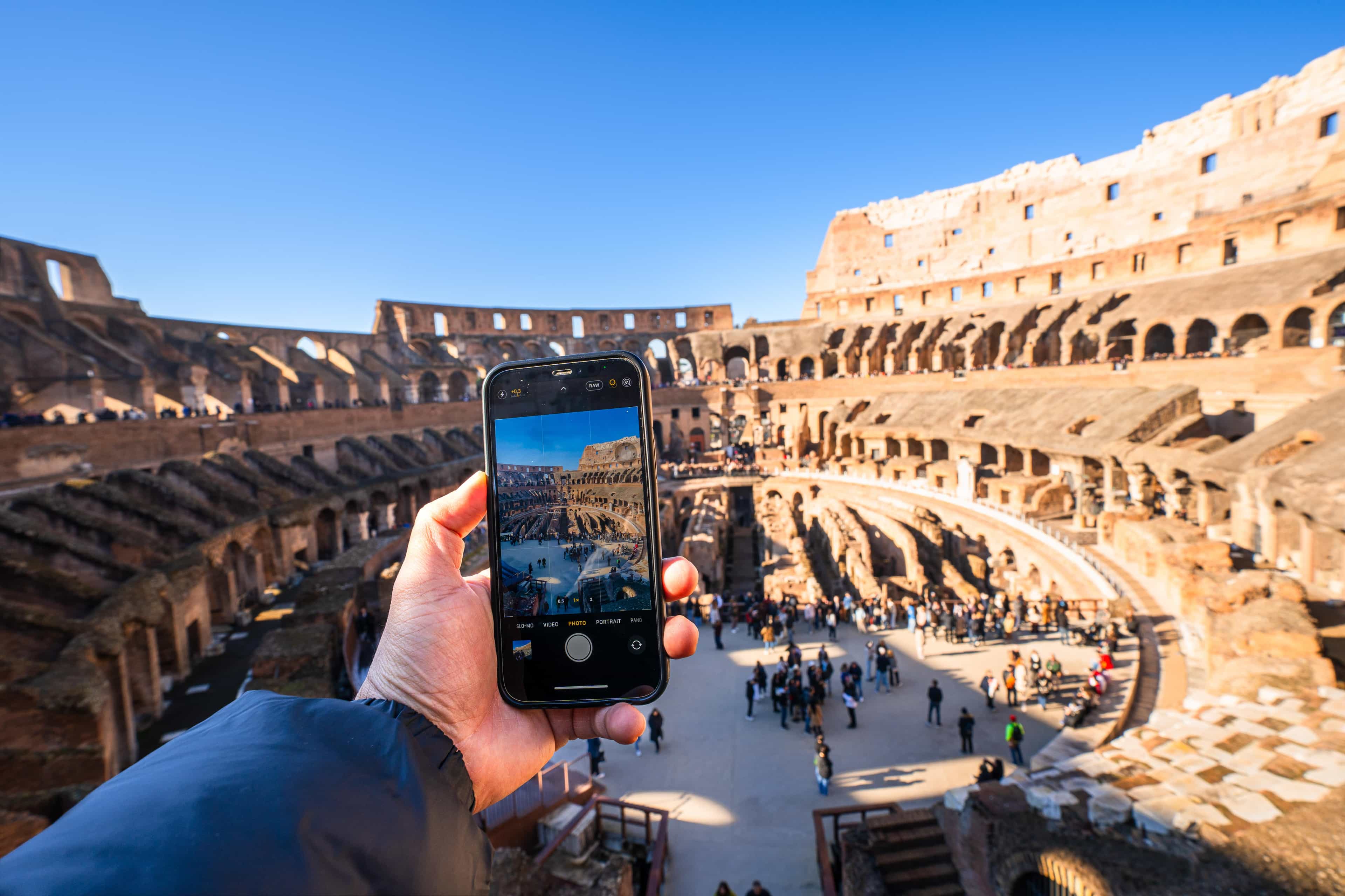 Colosseum Entry Ticket with Audio Guide & Arena Floor Access
